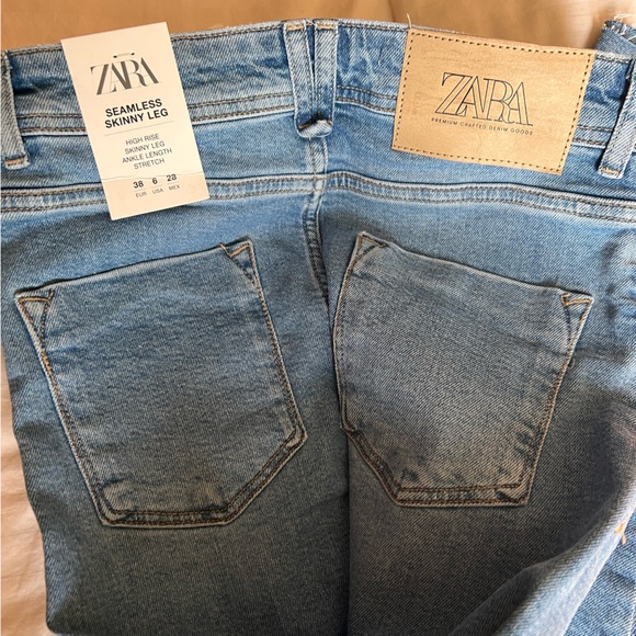 Zara high waist skinny - Picture 3 of 5